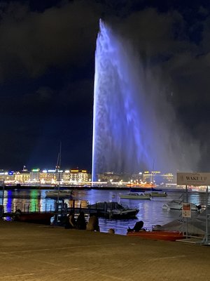 Jet d'Eau de Genève by null