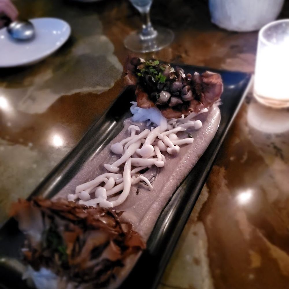 Avant Garden - Hen of the Woods. Excellent. - New American Near Me - New York, New York