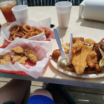 Our Deck Down Under - Seafood Near Me - Port Orange, Florida