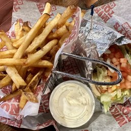 Chicken gyro Chicken gyro