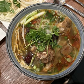 Saigonville - Goat meat noodle soup ($19.95) - Vietnamese Near Me - Vancouver, British Columbia