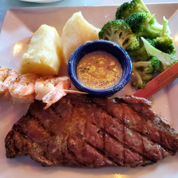 Little Billy's Steak House - Steak and prawns - Steakhouses Near Me - Burnaby, British Columbia