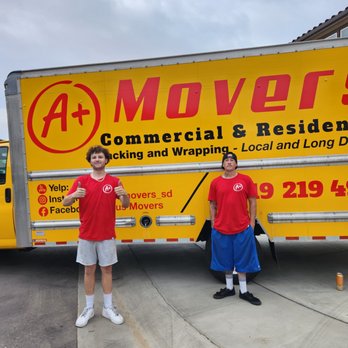 A+ Movers - Movers Near Me