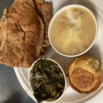 Daddy D's Suber Soulfood - Fried pork chops - Soul Food Near Me - Hendersonville, North Carolina Daddy D's Suber Soulfood - Fried pork chops - Soul Food Near Me - Hendersonville, North Carolina