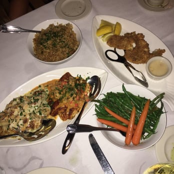 Chef Michael's - Fish 3 ways! Must try the "Juliette" prepared fish, it comes with jumbo shrimp and scallops also cooked to perfection on top! - Seafood Near Me - Islamorada, Florida