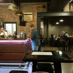 Pumpyard Bar & Brewery - Facing towards the main bar