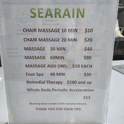 Searain - Prices as of May 2025