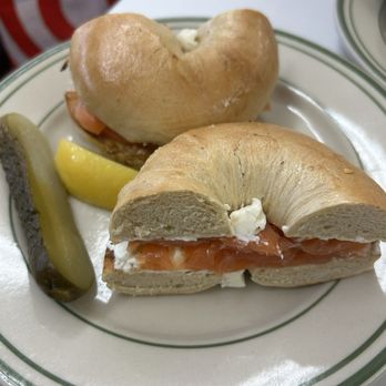 Barney Greengrass - Nova Scotia Salmon on Bagel - Specialty Food Near Me - New York, New York Barney Greengrass - Nova Scotia Salmon on Bagel - Specialty Food Near Me - New York, New York