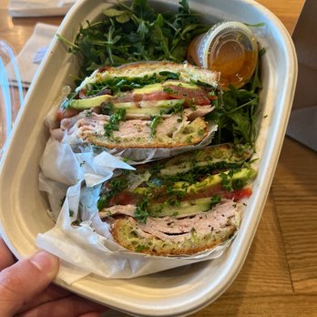 Caffe Central - Avocado BLT Turkey Sandwich - Coffee & Tea Near Me - Burlingame, California Caffe Central - Avocado BLT Turkey Sandwich - Coffee & Tea Near Me - Burlingame, California