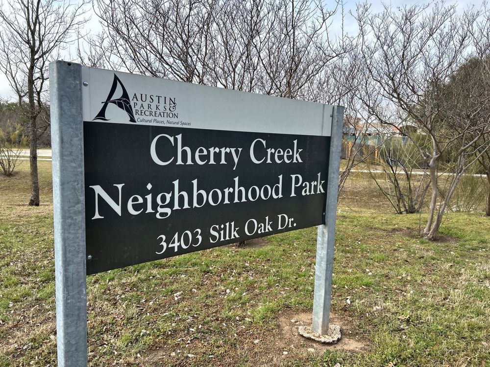 Cherry Creek Neighborhood Park Logo