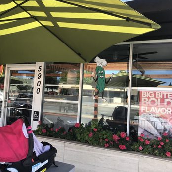 Mr.Pickle's Sandwich & Burger Shop - Outside of the building - Sandwiches Near Me - Carmichael, California Mr.Pickle's Sandwich & Burger Shop - Outside of the building - Sandwiches Near Me - Carmichael, California
