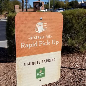 Panera Bread - Rapid pick-up parking - Sandwiches Near Me - Henderson, Nevada