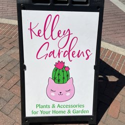 Kelley Gardens - This sign caught my attention from across the street.