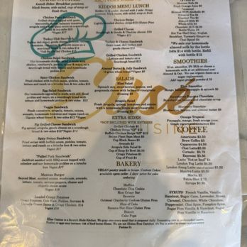 Elise Cuisine - Menu - Coffee & Tea Near Me - San Antonio, Texas Elise Cuisine - Menu - Coffee & Tea Near Me - San Antonio, Texas