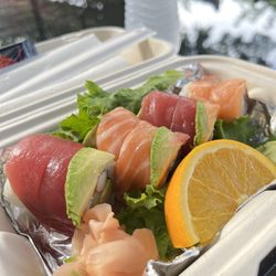 South Kihei Sushi - Rainbow Roll