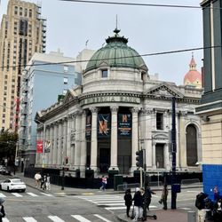 Big Bus Tours - 07.26.25 the Hibernia Bank was one of the few structures in its area that survived the 1906 earthquake