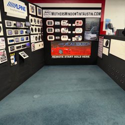 Mother's Window Tint - Display Alarms