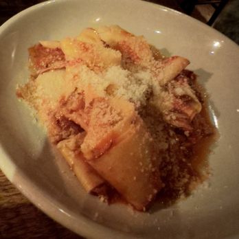 Sotto - pappardelle al cinghiale - wild boar, tomato, parmigiano - Italian Near Me - Cincinnati, Ohio