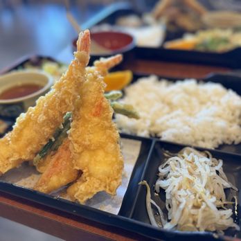 Emon - Tempura bento - Japanese Near Me - Burbank, California Emon - Tempura bento - Japanese Near Me - Burbank, California