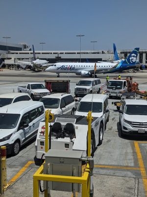 Alaska Airlines - LAX by null