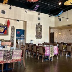 Siam Thai Restaurant - The inside