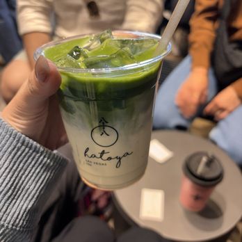 Hatoya - matcha latte - Coffee & Tea Near Me - Las Vegas, Nevada
