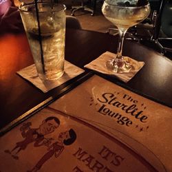 Starlite Lounge & Banquet Room - Extra Dirty & Wet (Martini) Tall Double Titos & Sprite