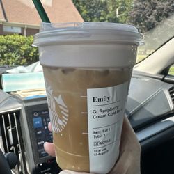 Starbucks - Raspberry Cream Cold Brew