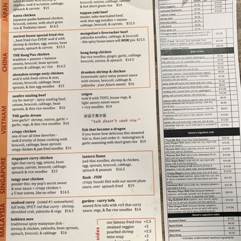 Bloom - Menu - Sushi Bars Near Me - Globe, Arizona