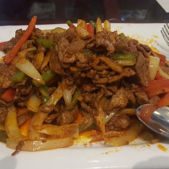 Orient Express - Cumin lamb. Also awesome - Noodles Near Me - Toronto, Ontario
