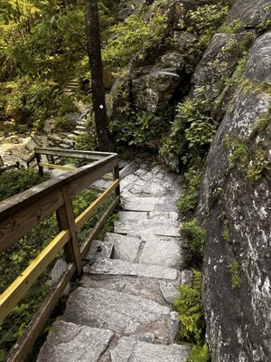 Chimney Rock State Park by null