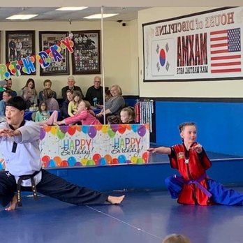 Max Martial Arts - Giuliana's Birthday Party - Martial Arts Near Me - Lisle, Illinois