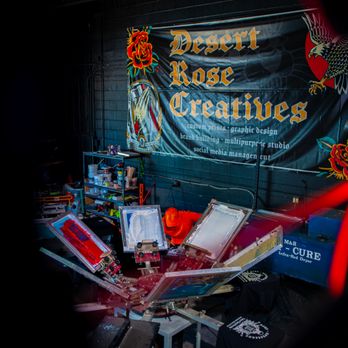 Desert Rose Creatives - Screen Printing/T-Shirt Printing Near Me - Virginia Beach, Virginia Desert Rose Creatives - Screen Printing/T-Shirt Printing Near Me - Virginia Beach, Virginia