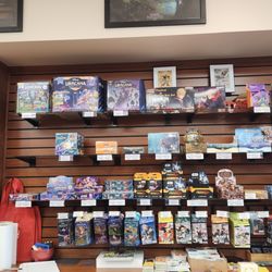 The Game Shelf - Prices as of 5/23/25