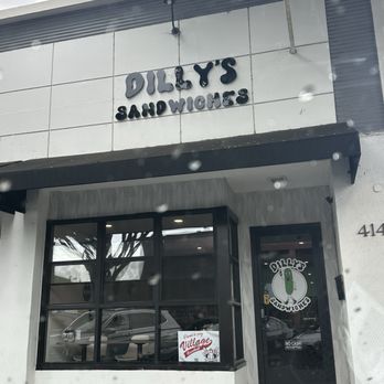 Dilly's Sandwiches - Outside of building. Duh! - Sandwiches Near Me - Long Beach, California Dilly's Sandwiches - Outside of building. Duh! - Sandwiches Near Me - Long Beach, California