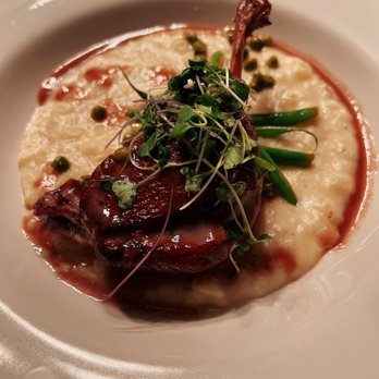 I Love To Cater - Duck thigh with mash potatoes - Caterers Near Me
