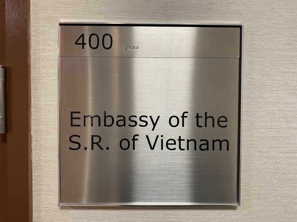 EMBASSY OF VIETNAM 1233 20th St NW, Washington, District of Columbia