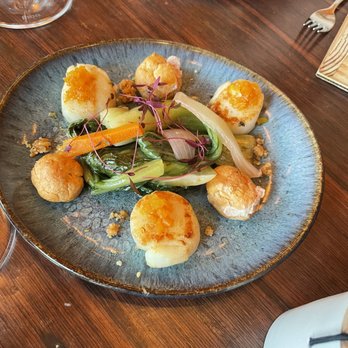 Restaurante O Marinheiro - Scallops - Modern European Near Me - Albufeira, 20