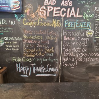 Bad As's Sandwich - Specials - Sandwiches Near Me - Orlando, Florida