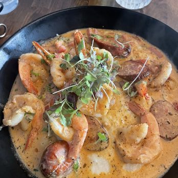 Yeiboh Kitchen - Shrimp and Grits - New American Near Me - Baltimore, Maryland