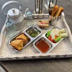 Afternoon tea time