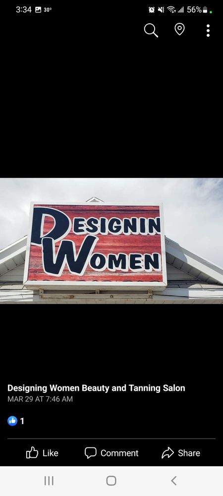 Designing Women Logo