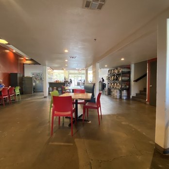Churchkey - Inside the rear dining area - Bars Near Me - Modesto, California