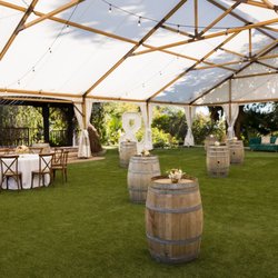 Love Light Letters - Cocktail hour tent