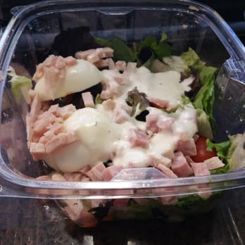 Vons - My sad salad.. 70% was large containers inside a container holding eggs cheese and ham... I want my money back. Ripped off $7. - Grocery Near Me - Garden Grove, California Vons - My sad salad.. 70% was large containers inside a container holding eggs cheese and ham... I want my money back. Ripped off $7. - Grocery Near Me - Garden Grove, California