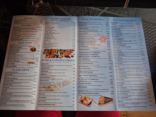 Menu photo 2 Blu Sushi Ridgewood, NJ