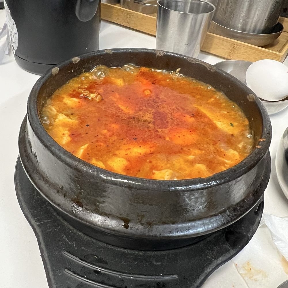 Yoo's Place - Gogi Soon Tofu / Beef Tofu Soup - Korean Near Me - Irvine, California