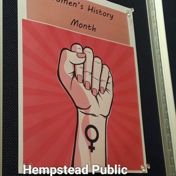 Hempstead Public Library - March 2018. Women's History Month. - Libraries Near Me - Hempstead, New York Hempstead Public Library - March 2018. Women's History Month. - Libraries Near Me - Hempstead, New York
