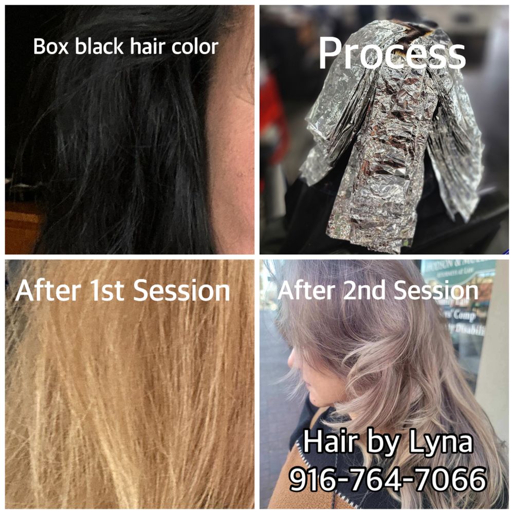 Hair By Lyna Logo