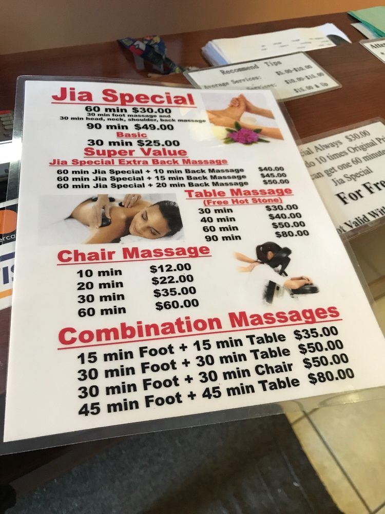 Jia reflexology Clearance